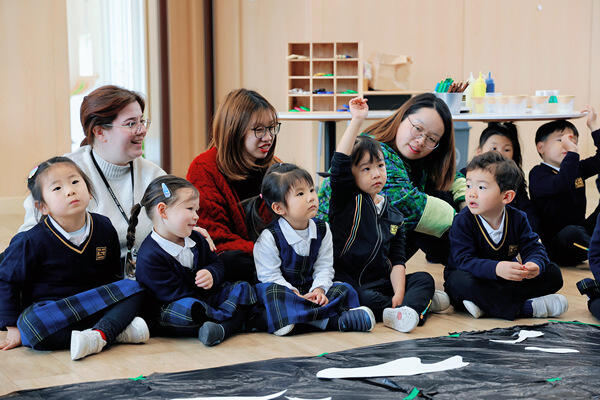 Earth day,Hiba Academy Nantong Nursery